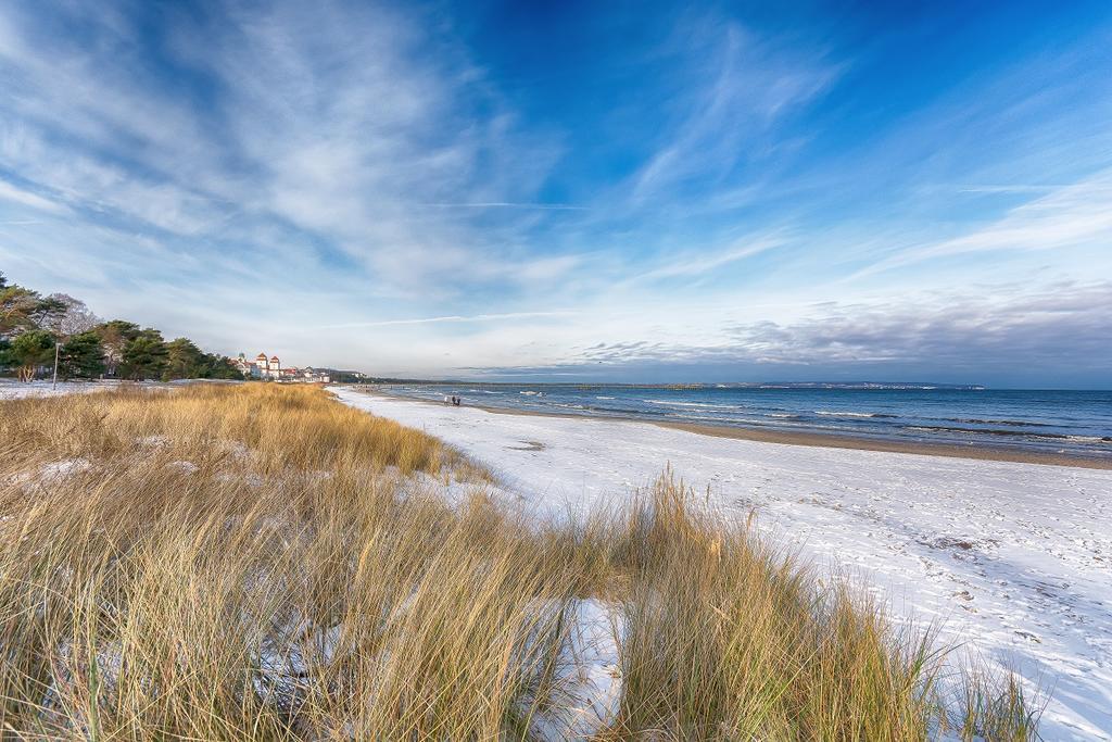 Strandhaus Belvedere Binz Exteriör bild