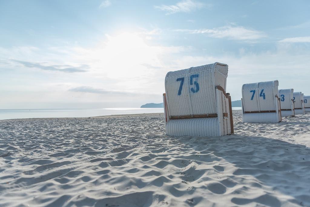 Strandhaus Belvedere Binz Exteriör bild