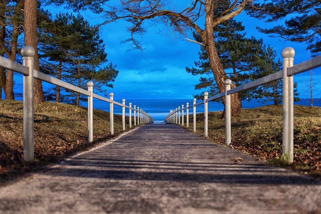 Strandhaus Belvedere Binz Exteriör bild