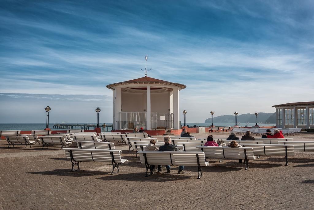 Strandhaus Belvedere Binz Exteriör bild