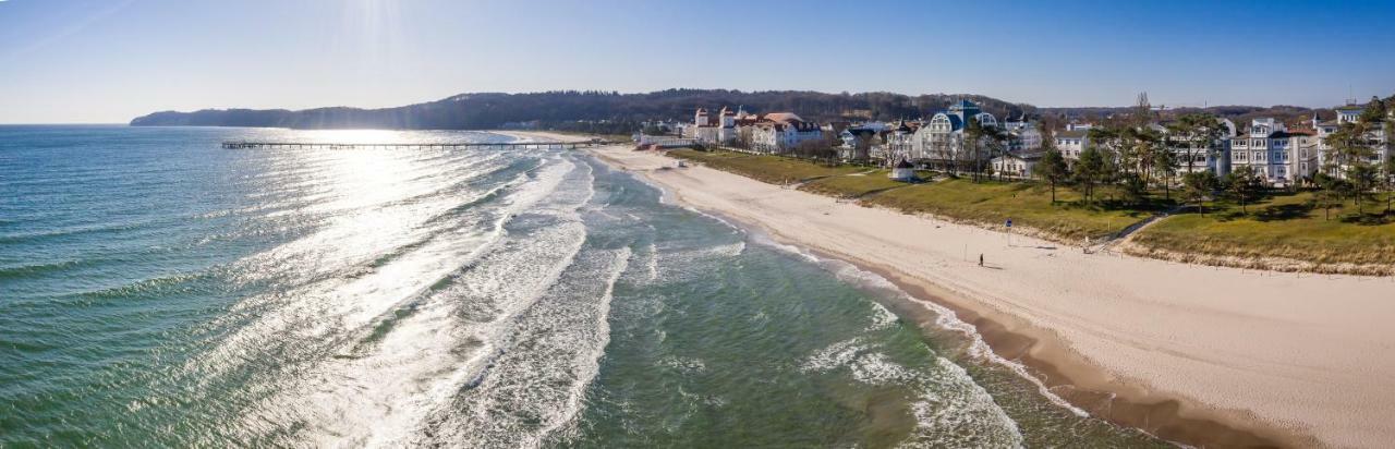 Strandhaus Belvedere Binz Exteriör bild